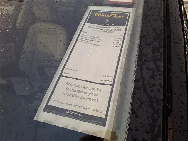 2026 Lincoln Nautilus Premiere