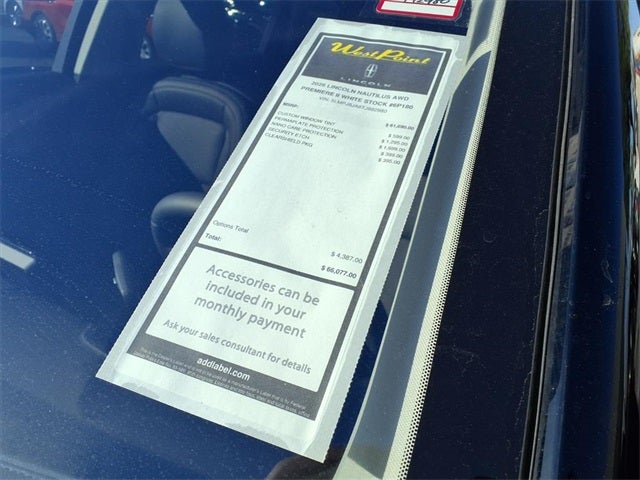 2026 Lincoln Nautilus Premiere