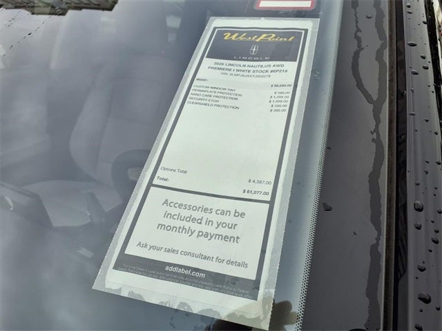 2026 Lincoln Nautilus Premiere