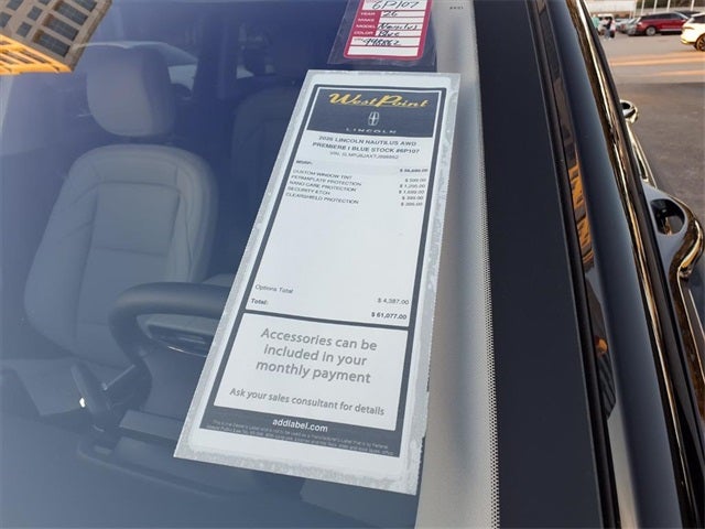 2026 Lincoln Nautilus Premiere