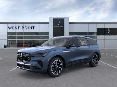 2026 Lincoln Nautilus Hybrid Reserve