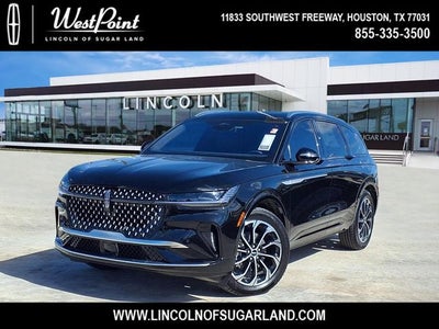 2026 Lincoln Nautilus Hybrid Reserve