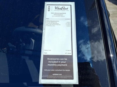 2026 Lincoln Nautilus Hybrid Reserve