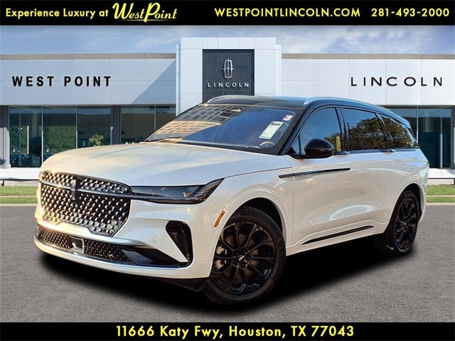 2026 Lincoln Nautilus Hybrid Reserve