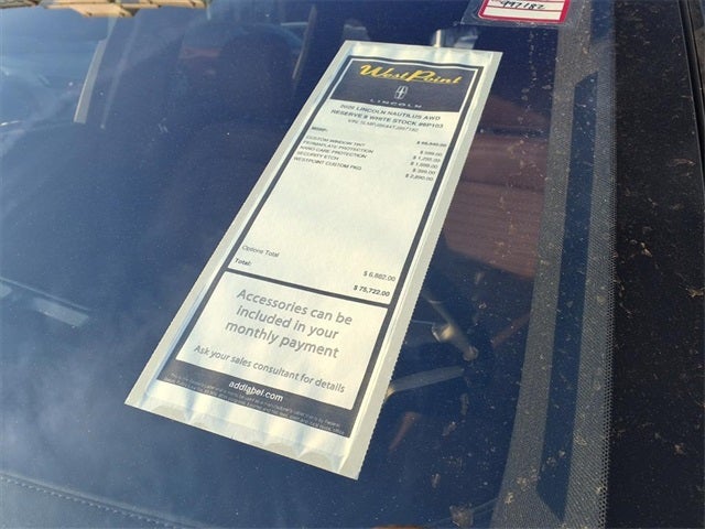 2026 Lincoln Nautilus Hybrid Reserve