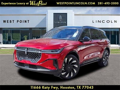 2025 Lincoln Nautilus Hybrid Reserve