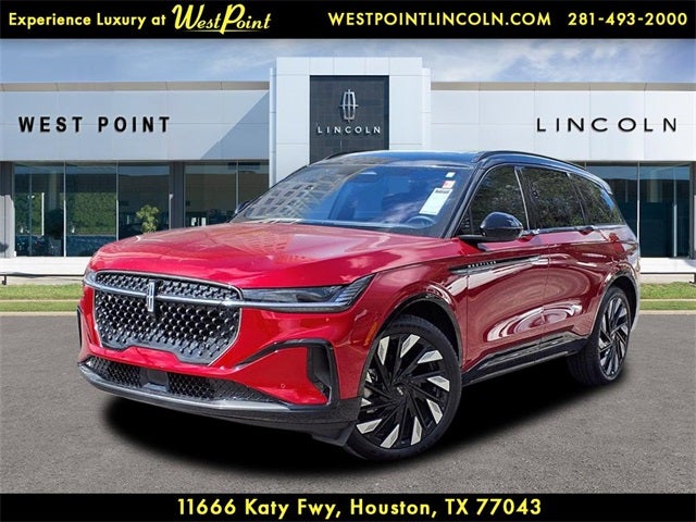 2025 Lincoln Nautilus Hybrid Reserve