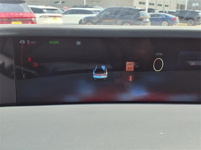 2025 Lincoln Nautilus Hybrid Reserve