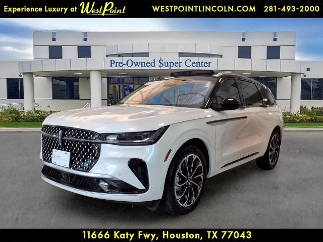 2026 Lincoln Nautilus