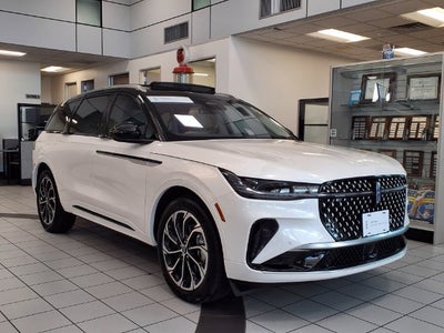 2026 Lincoln Nautilus Hybrid Reserve