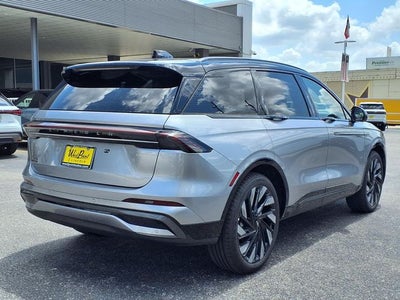 2026 Lincoln Nautilus Hybrid Reserve