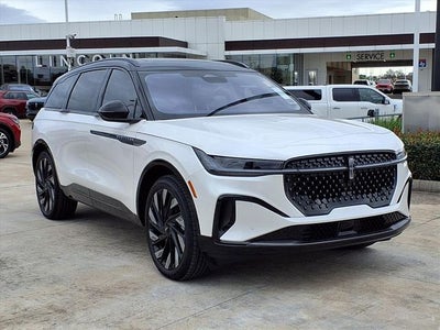 2026 Lincoln Nautilus Hybrid Reserve