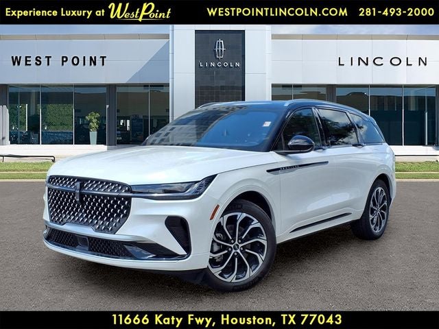 2026 Lincoln Nautilus Reserve