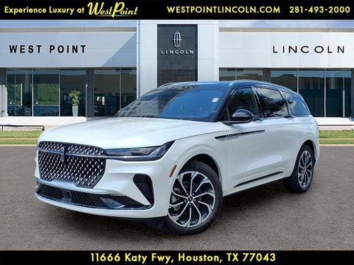 2026 Lincoln Nautilus Reserve