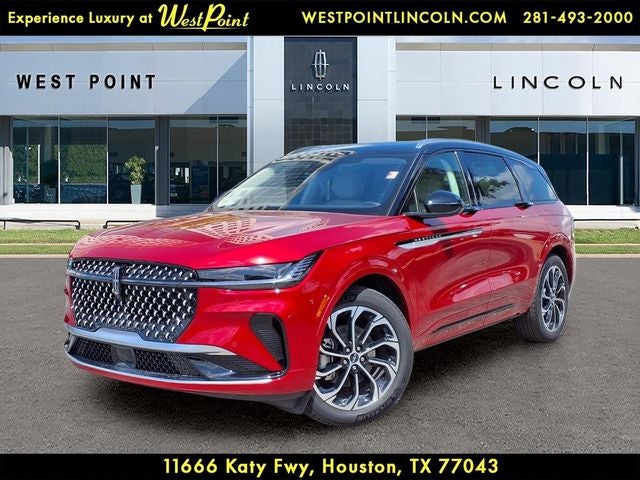 2026 Lincoln Nautilus Reserve