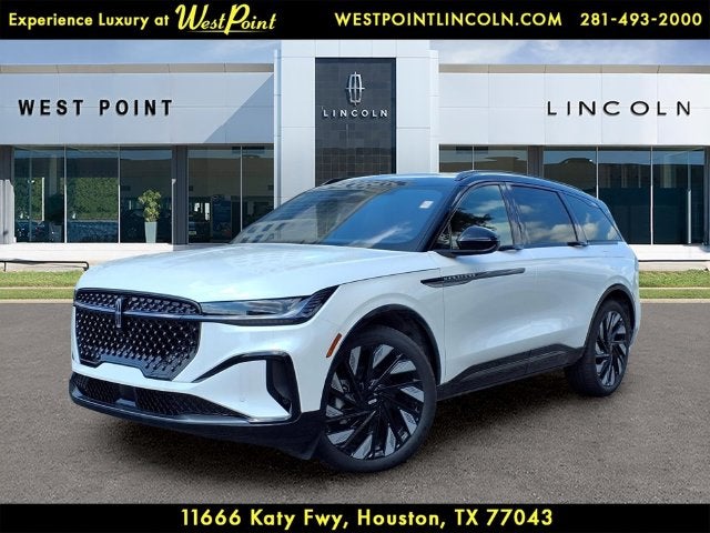 2026 Lincoln Nautilus Reserve