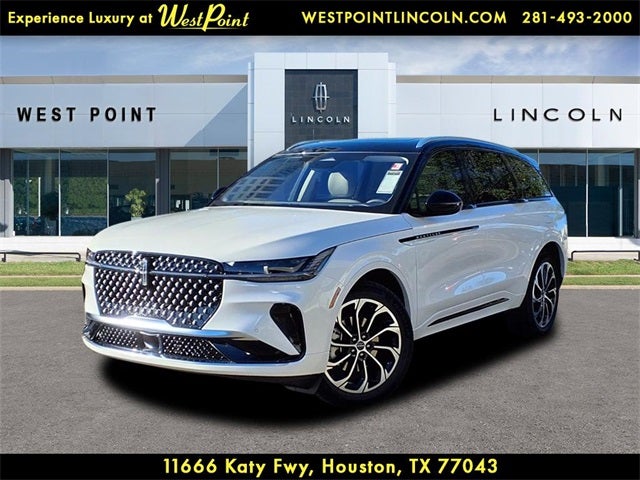 2026 Lincoln Nautilus Reserve