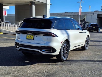 2026 Lincoln Nautilus Reserve