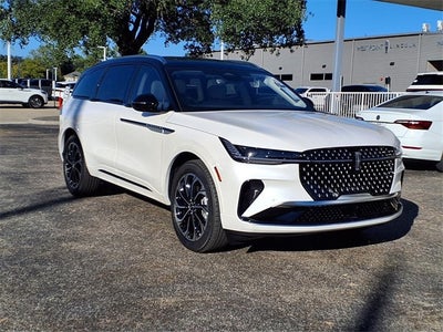 2026 Lincoln Nautilus Reserve