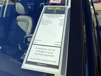 2026 Lincoln Nautilus Reserve