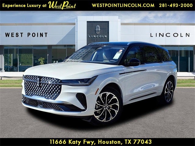 2026 Lincoln Nautilus Reserve