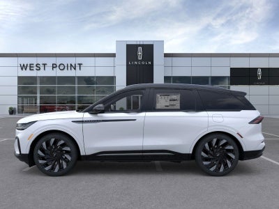 2026 Lincoln Nautilus Reserve