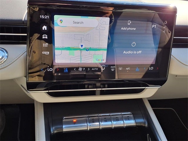 2026 Lincoln Nautilus Reserve