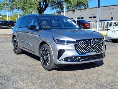 2026 Lincoln Nautilus Reserve