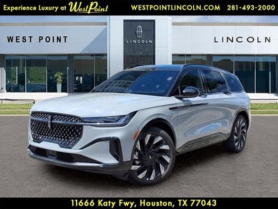 2026 Lincoln Nautilus Reserve