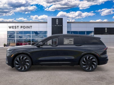 2026 Lincoln Nautilus Reserve