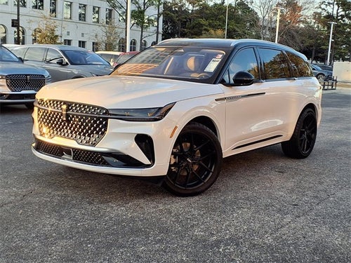 2026 Lincoln Nautilus Reserve