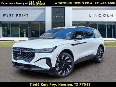 2026 Lincoln Nautilus Reserve