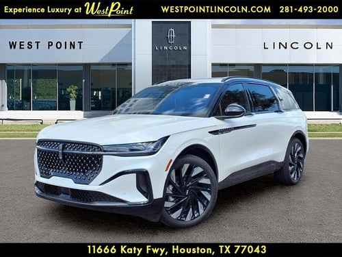 2026 Lincoln Nautilus Reserve