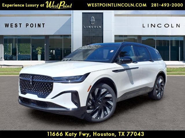 2026 Lincoln Nautilus Reserve
