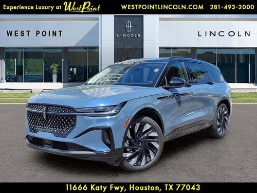 2026 Lincoln Nautilus Reserve