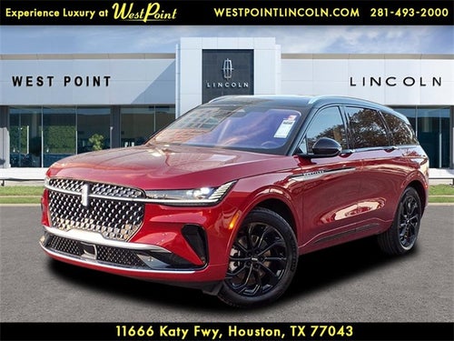 2026 Lincoln Nautilus Reserve