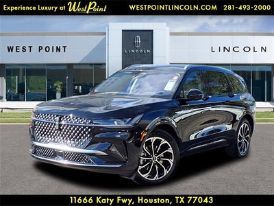 2026 Lincoln Nautilus Reserve