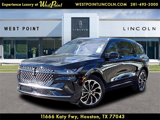 2026 Lincoln Nautilus Reserve