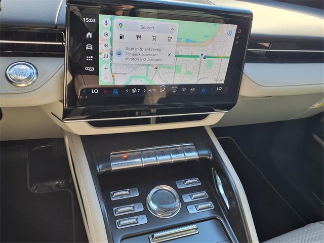 2026 Lincoln Nautilus Reserve