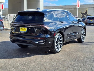 2026 Lincoln Nautilus Reserve