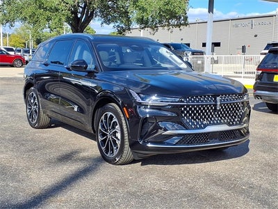 2026 Lincoln Nautilus Reserve