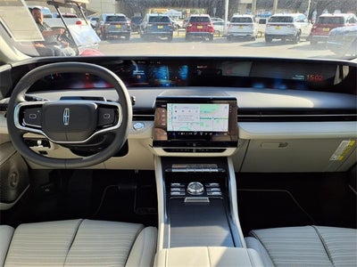 2026 Lincoln Nautilus Reserve