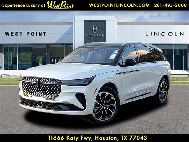 2026 Lincoln Nautilus Reserve