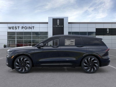 2026 Lincoln Nautilus Reserve