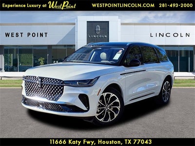 2026 Lincoln Nautilus Reserve