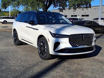 2026 Lincoln Nautilus Reserve