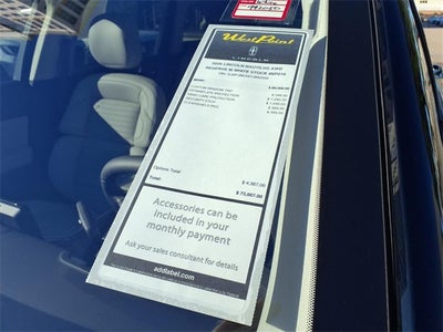 2026 Lincoln Nautilus Reserve