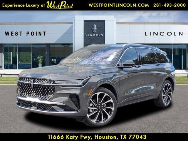 2025 Lincoln Nautilus Hybrid Black Label