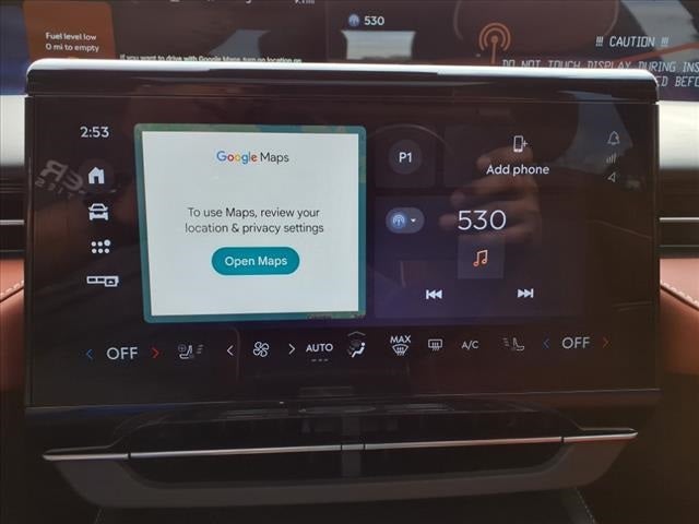 2025 Lincoln Nautilus Hybrid Black Label