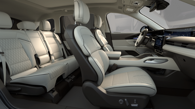 2026 Lincoln Nautilus Hybrid Black Label